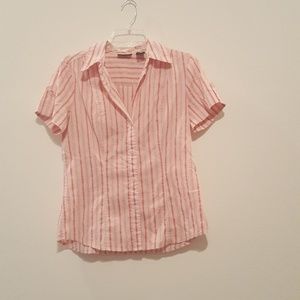 New york and company shirt size M
